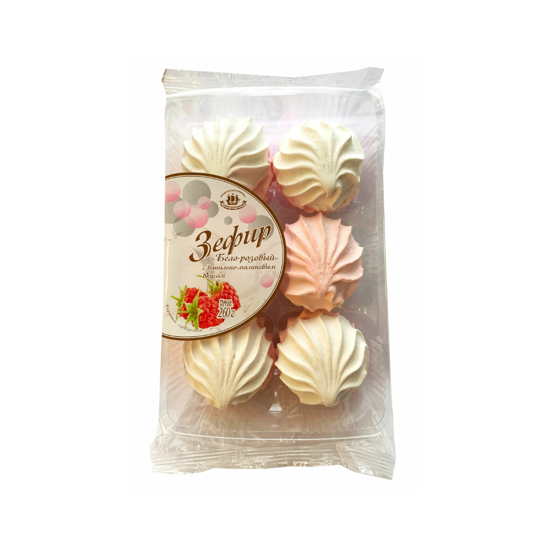 Marshmallow Pink & White, Kronshtadtskaya Confectionery, 260g