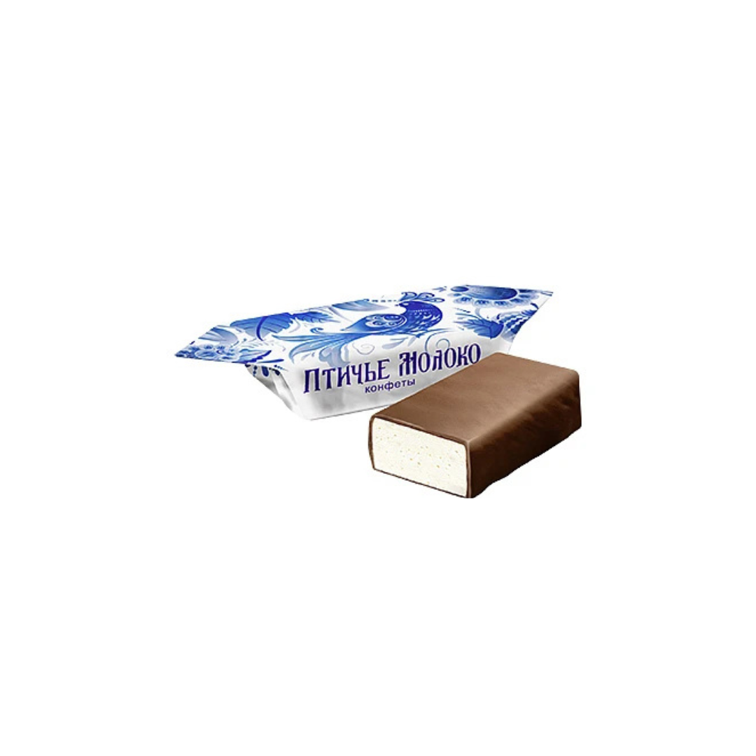 "Ptichye Moloko" Creamy Soufflé Candies, Kommunarka