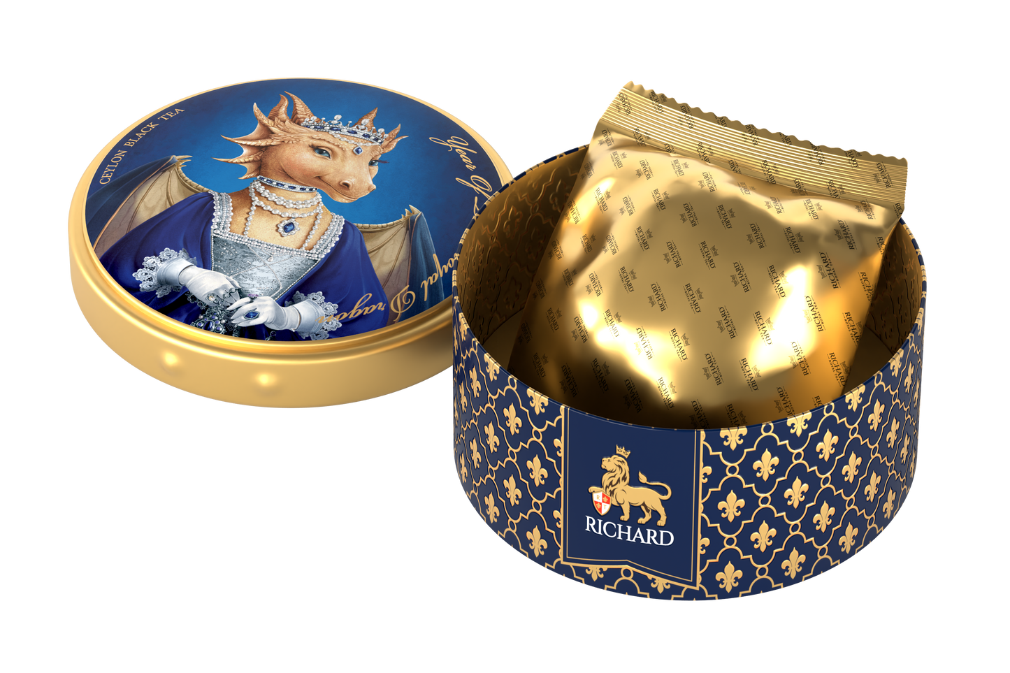 Year of the Royal Dragon, Queen, loose leaf black tea, 40 g