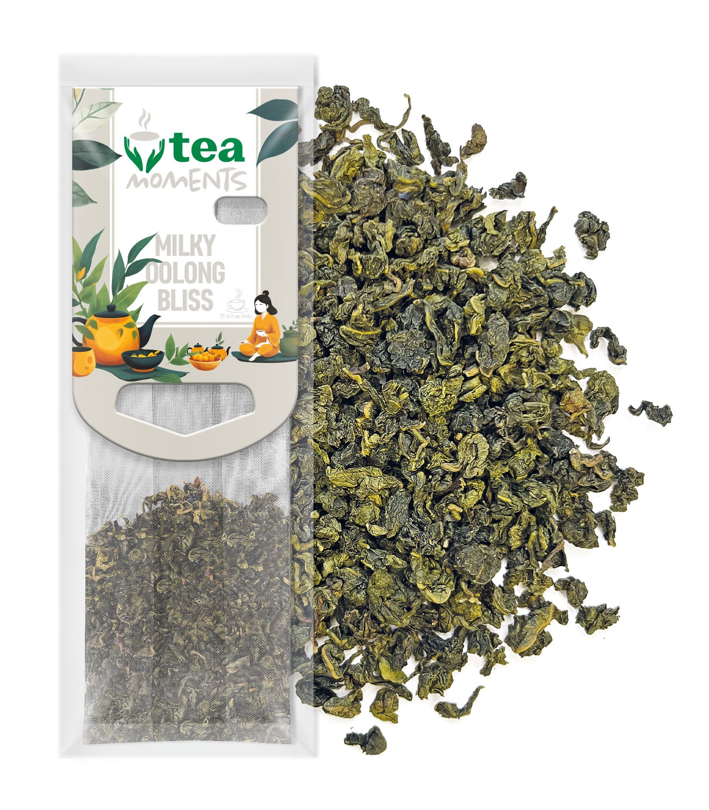 Assorted Green Tea Collection, Tea Moments, 33.6 g