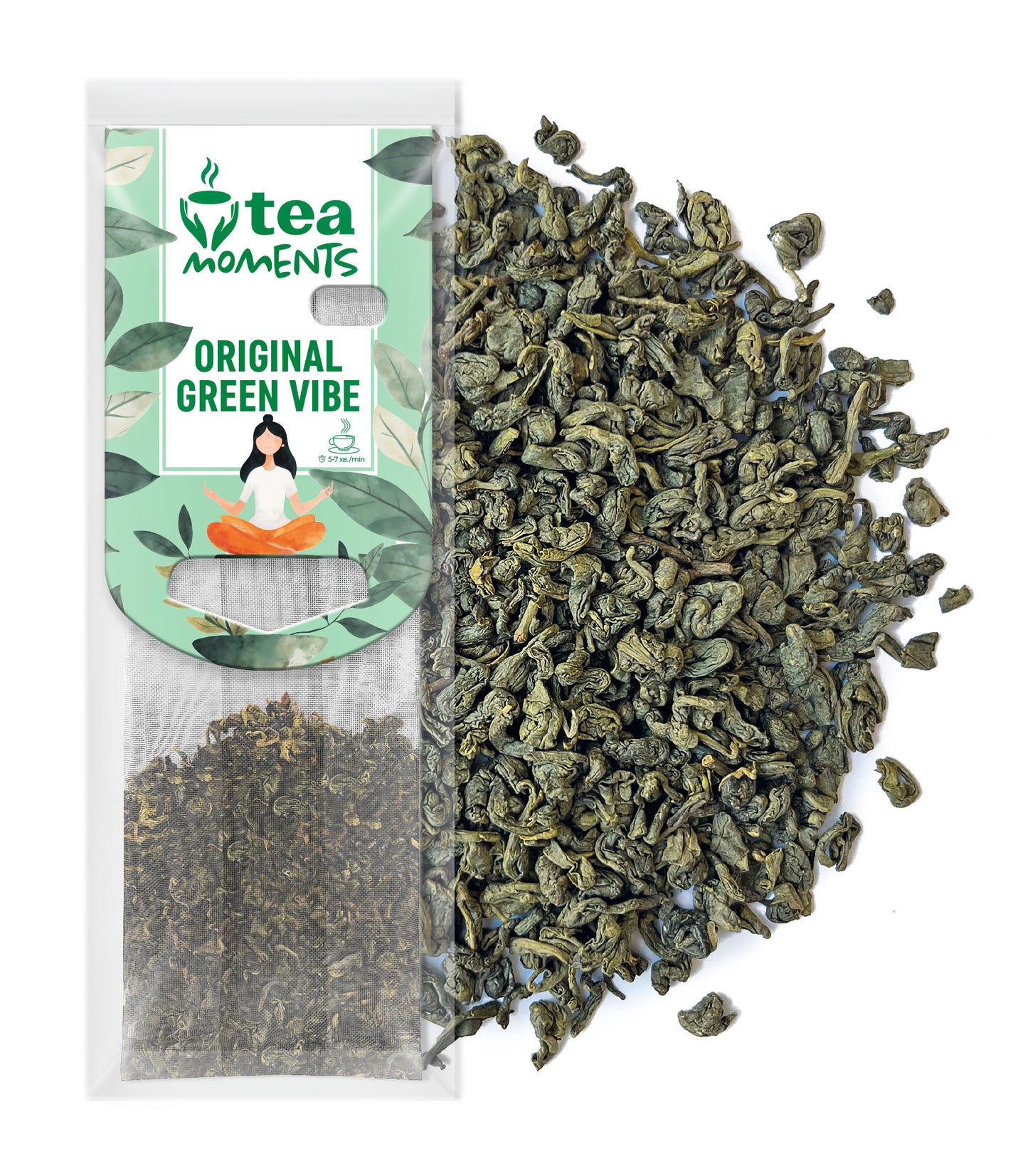 Assorted Green Tea Collection, Tea Moments, 33.6 g