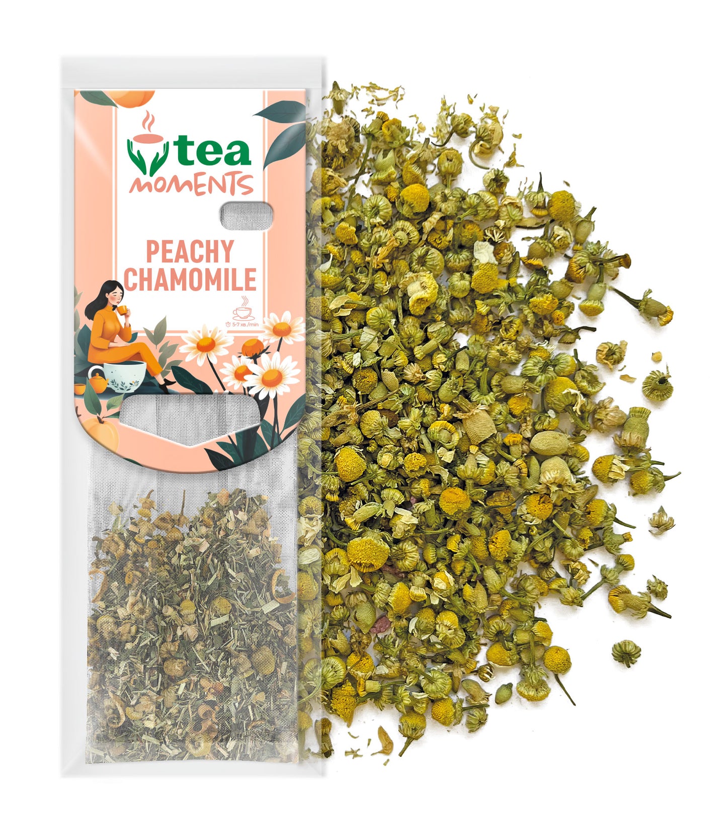 Assorted Green Tea Collection, Tea Moments, 33.6 g