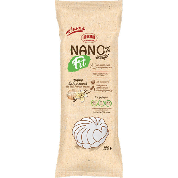 Zefir Vanilla FIT, 120g