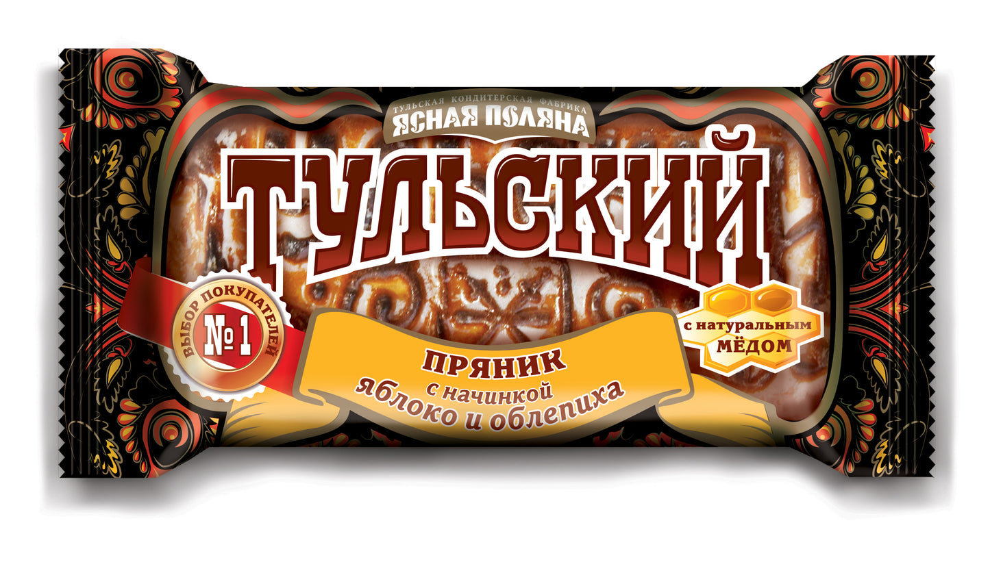 Tula piparkook õuna ja astelpajuga, Yasnaya Polyana, 130g