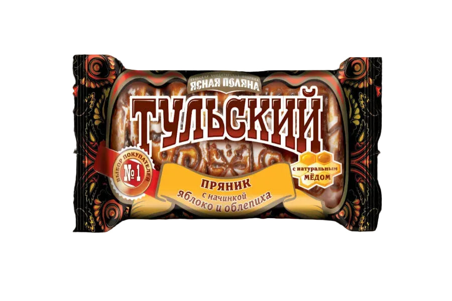 Tula Gingerbread with Apple & Sea Buckthorn Filling, Yasnaya Polyana, 130g