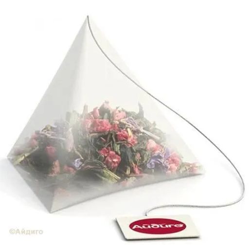Herbal Tea "Ivan Chai with Lingonberry & Chamomile", Aidigo, 30 g, 15 pyramids