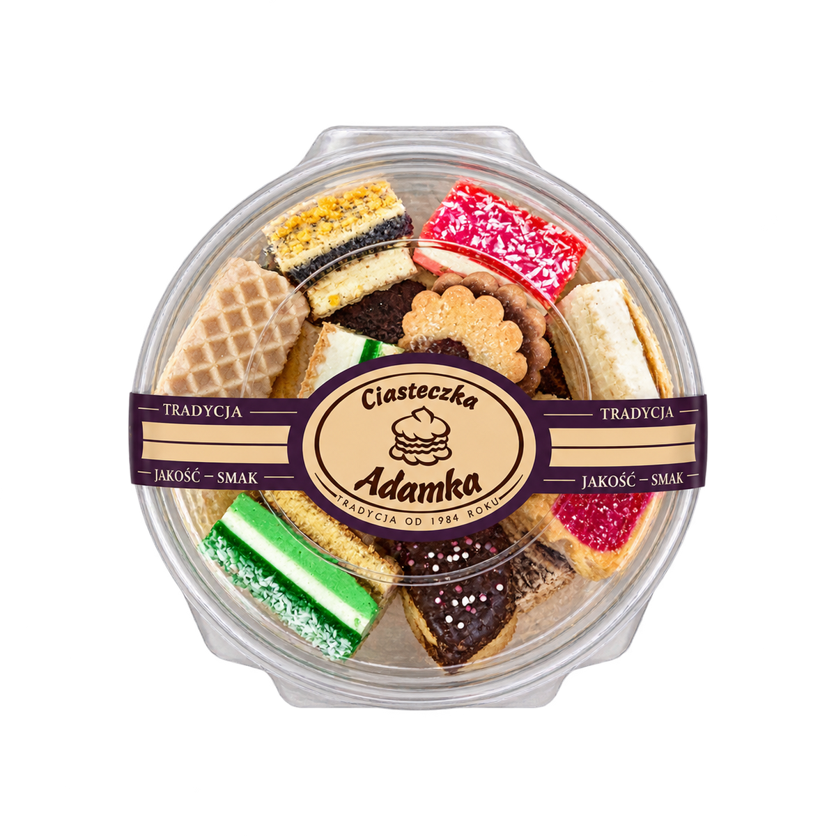 Słodka Micha Assorted Cookies & Mini Cakes, Adamek