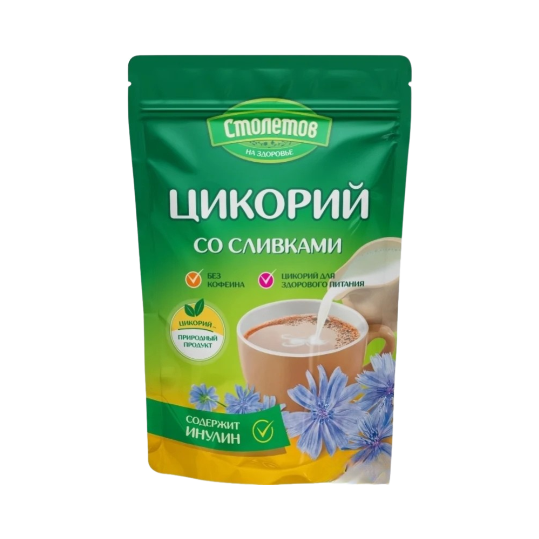 Instant Chicory with Cream, Stoletov, 100g