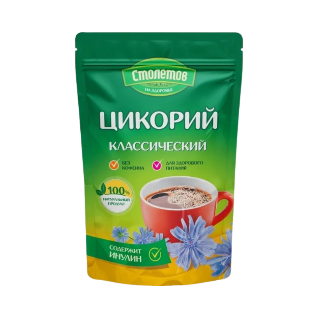 Instant Chicory "Morning with Chicory", Stoletov, 100g