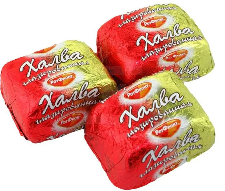 halva candies