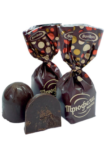 Шоколадные конфеты «Мини-трюфели», Uniaqua