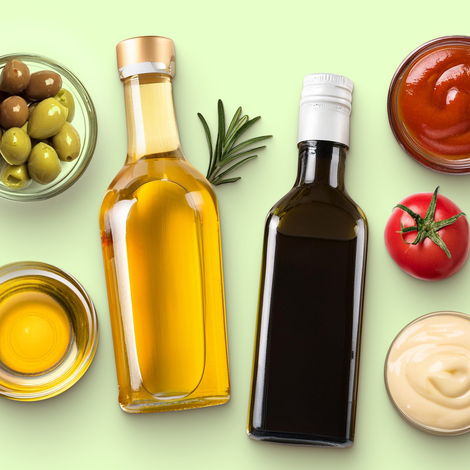 Oils, Sauces, Vinegars