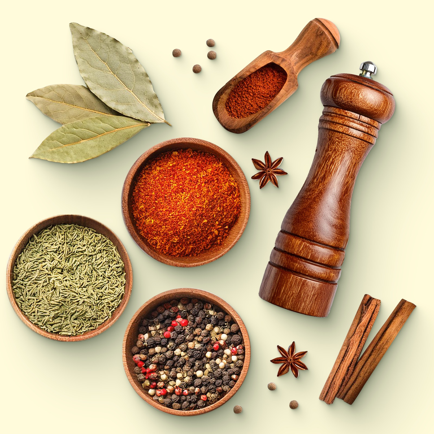 Seasonings & Spices