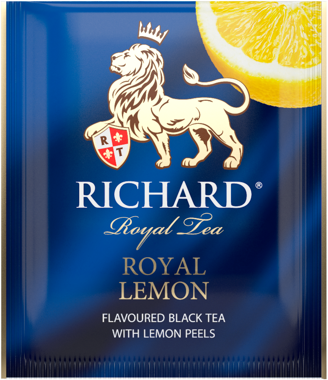 Royal Lemon, sidrunimaitseline must tee, teekotid.25x2g. - Richard Tea Estonia