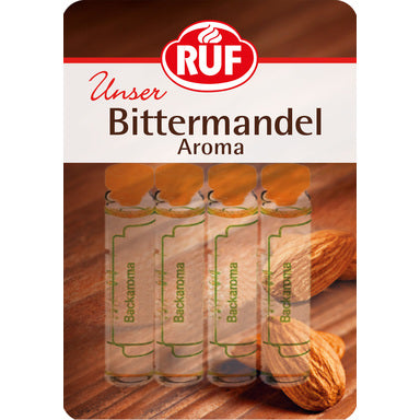 Bitter Almond Essence, RUF, 4x2ml