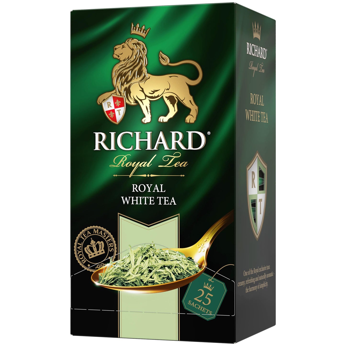 Richard "Royal White Tea" white, 25 sachet, 37.5g