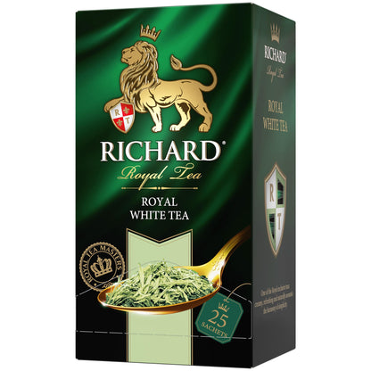 Richard "Royal White Tea" white, 25 sachet, 37.5g