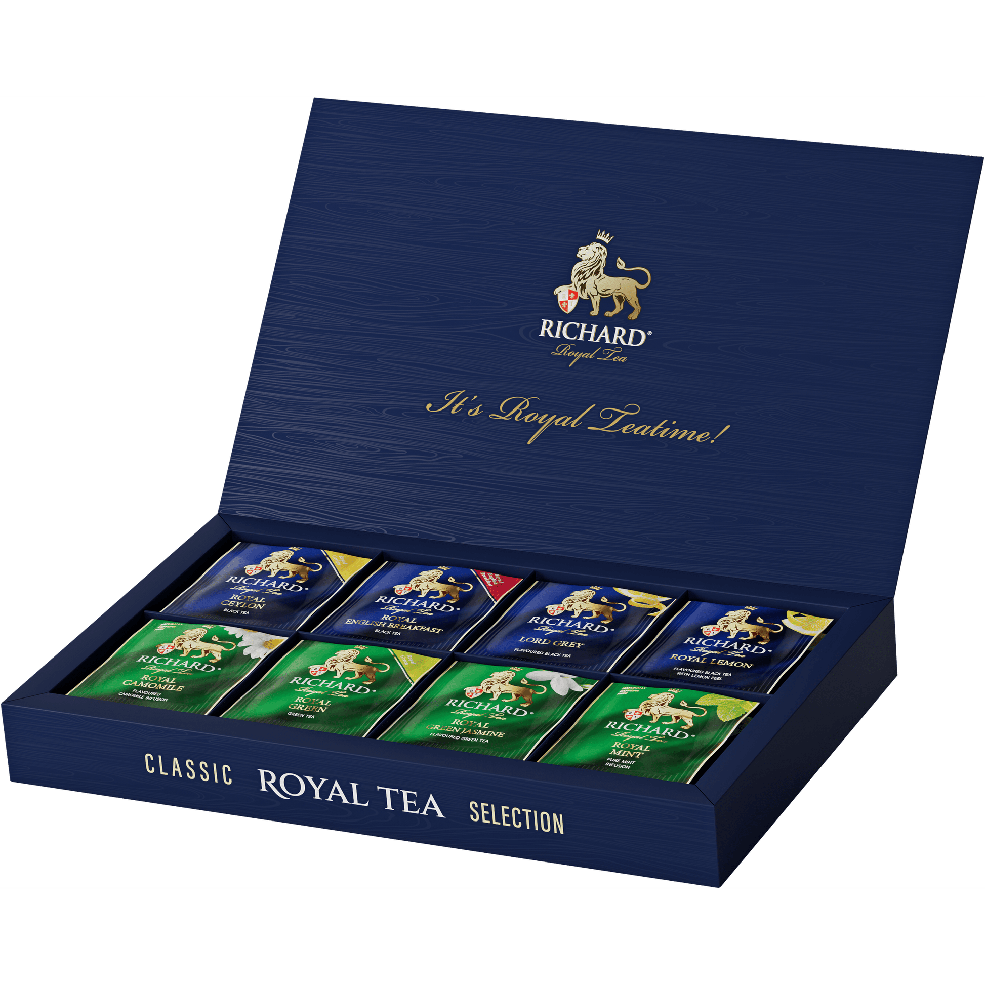 Richard "CLASSIC SELECTION" tea assortment 40 sachets Richard Tea