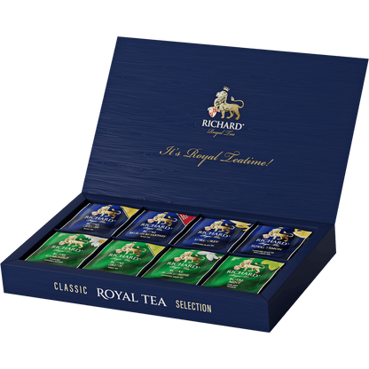 Richard "CLASSIC SELECTION" tea assortment 40 sachets Richard Tea