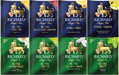 Richard "Classic Selection" tea assortment, (40x1,7g)