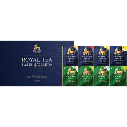 Richard "Classic Selection" tea assortment, (40x1,7g)