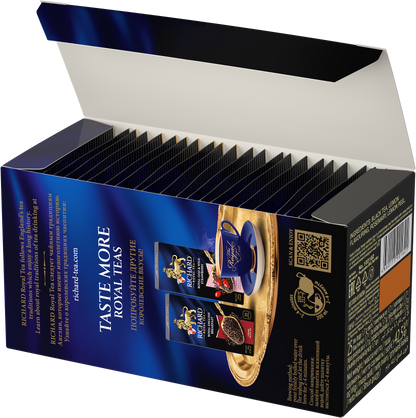 Richard "Royal Lemon" black tea 25 sachets, 42.5g