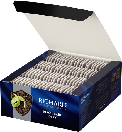 Richard "Royal Earl Grey" black tea 100 tea bags, 200g