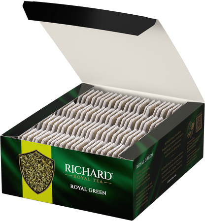 Richard "Royal Green" roheline tee, 100 teepakki, 200g 