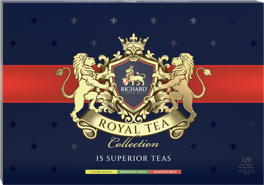 Richard Royal Tea Collection, (120x1,7g)