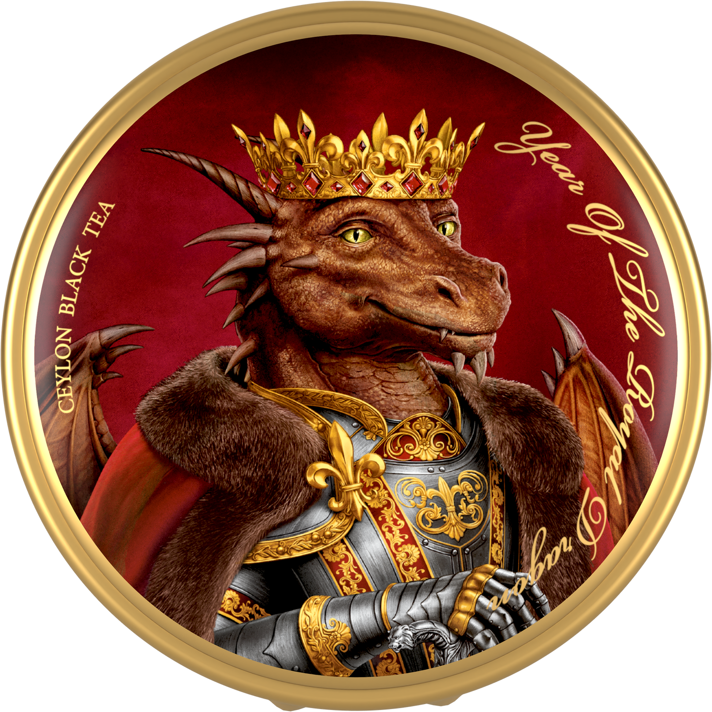 Year of the Royal Dragon, King, loose leaf black tea, 40 g