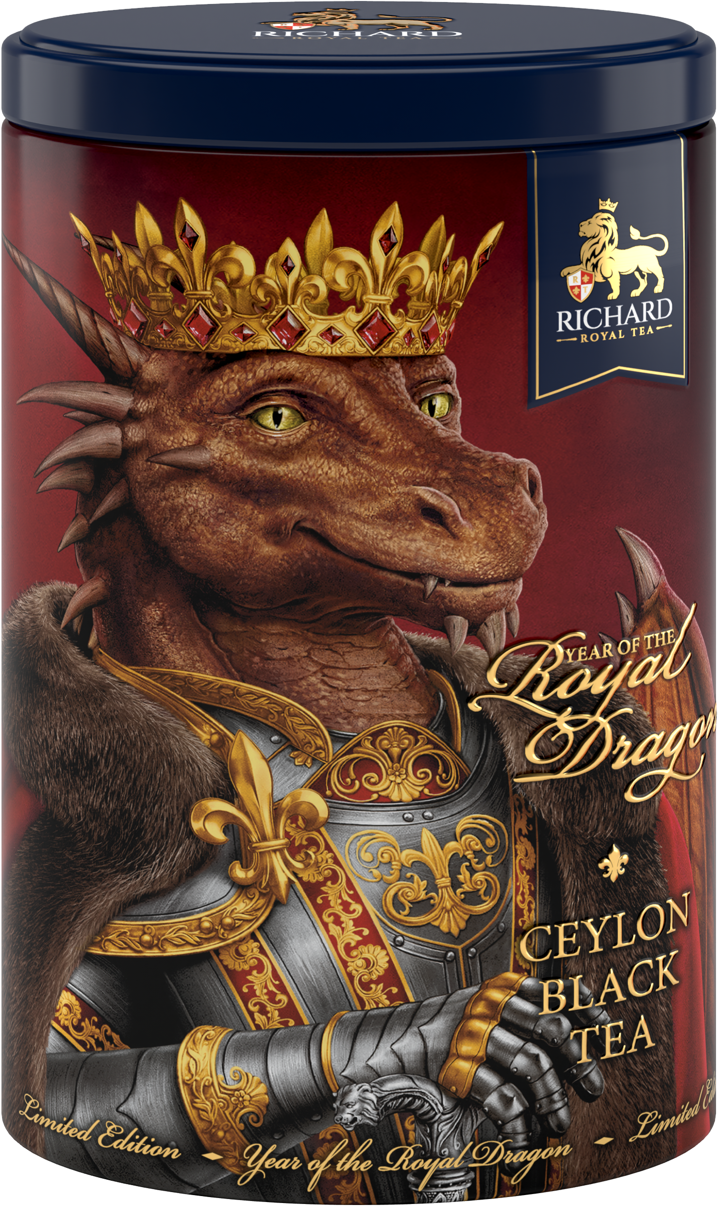 Year of the Royal Dragon, King, loose leaf black tea, 80 g Richard Tea