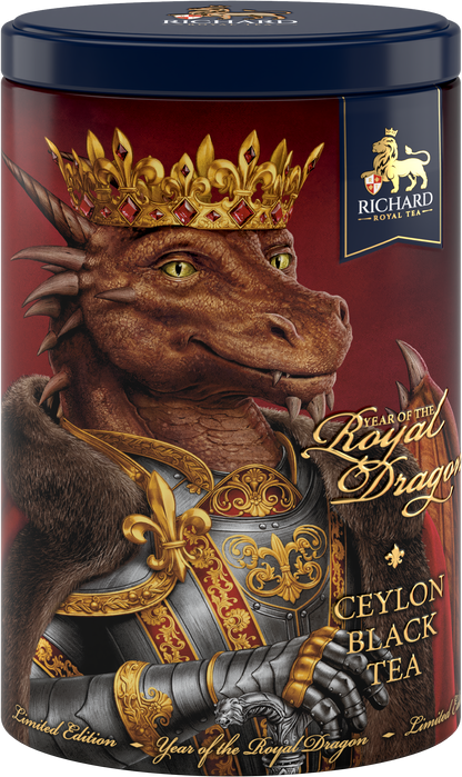 Year of the Royal Dragon, King, loose leaf black tea, 80 g Richard Tea