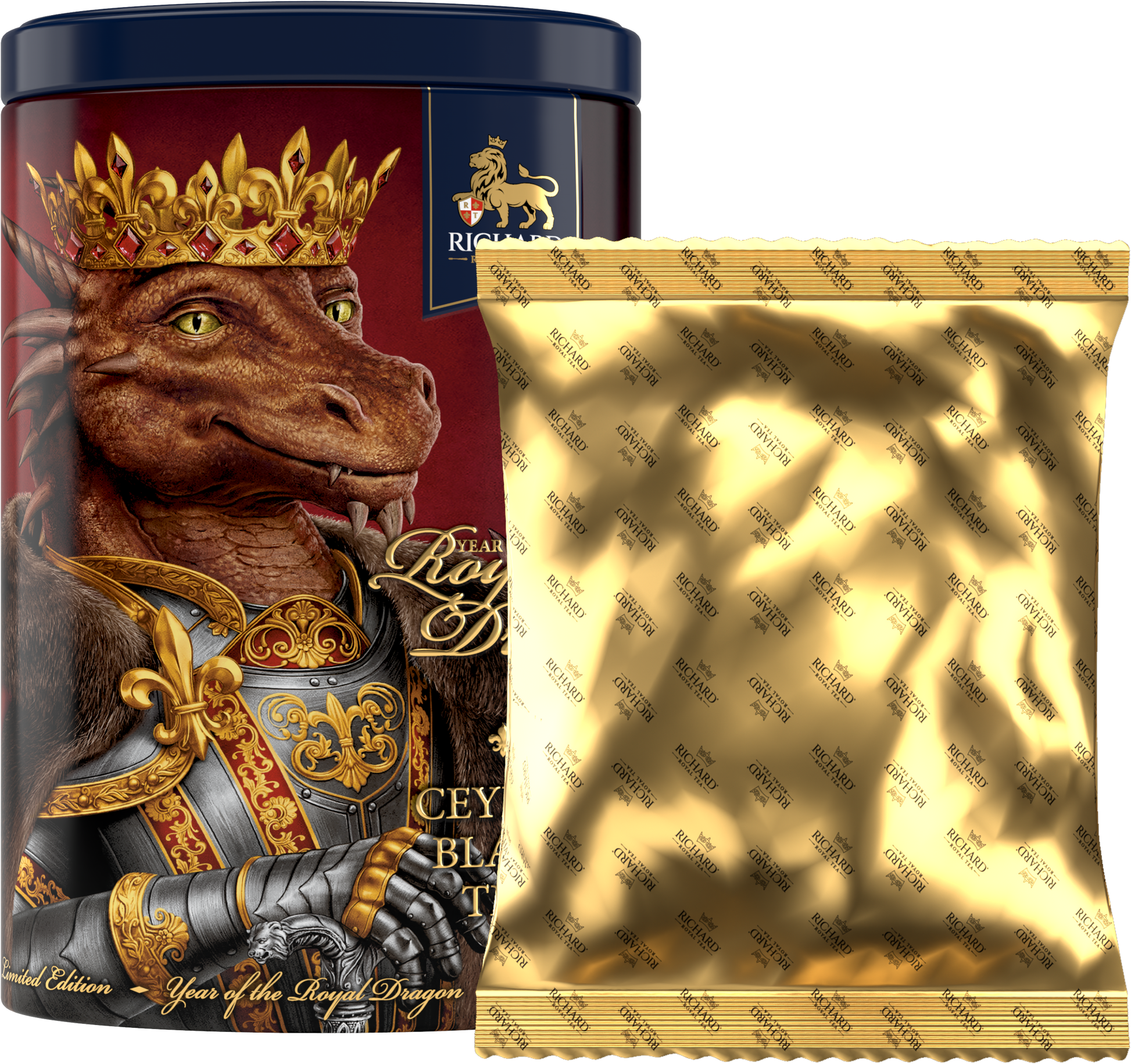 Year of the Royal Dragon, King, loose leaf black tea, 80 g Richard Tea