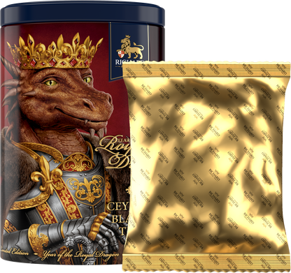 Year of the Royal Dragon, King, loose leaf black tea, 80 g Richard Tea