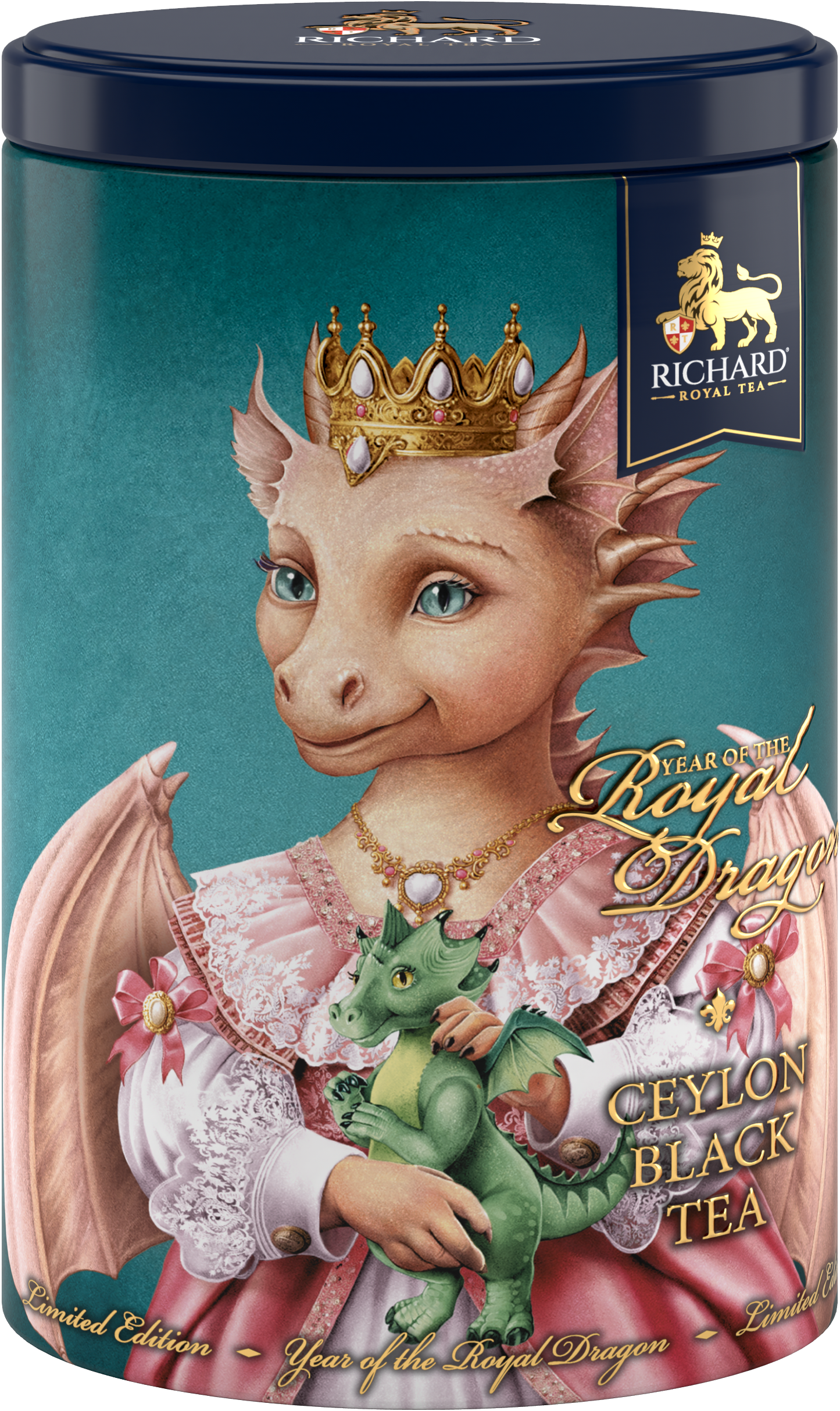 Year of the Royal Dragon, Princess, loose leaf black tea, 80 g