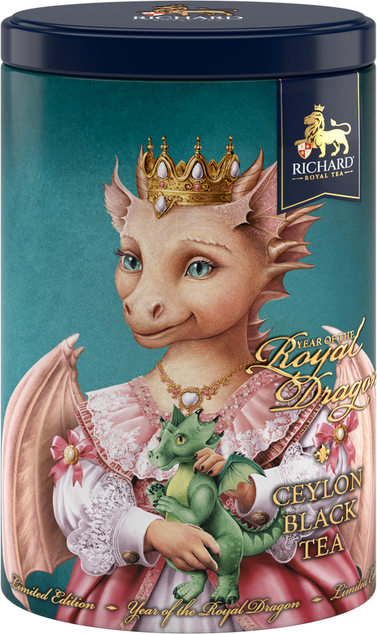 Year of the Royal Dragon, Princess, loose leaf black tea, 80 g