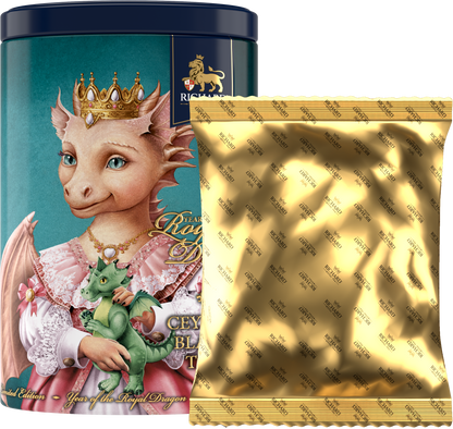 Year of the Royal Dragon, Princess, loose leaf black tea, 80 g