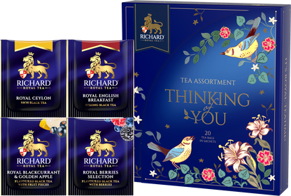 Richard "Thinking of You tea assortment", 20 sachets, 37g