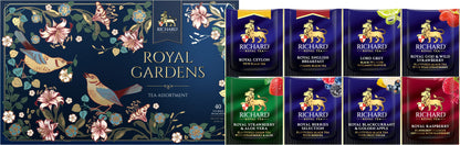 Черный чай Richard Royal Gardens в пакетиках, 70.5г