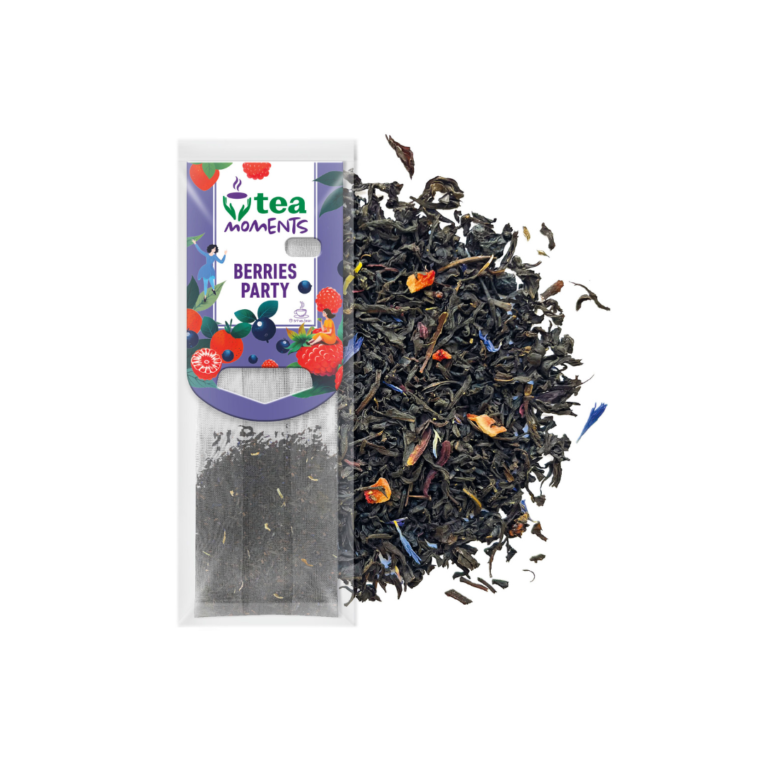 Assorted Black Tea Collection, Tea Moments, 33.6 g