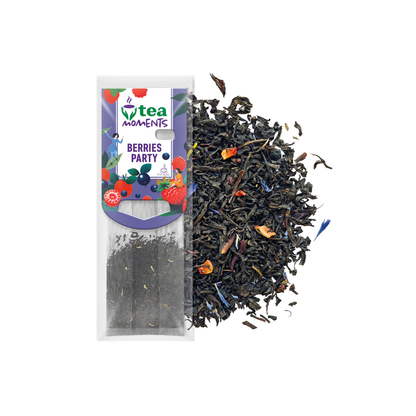 Assorted Black Tea Collection, Tea Moments, 33.6 g