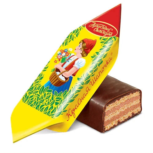 Krasnaya Shapochka Chocolate Candy, Krasny Oktyabr