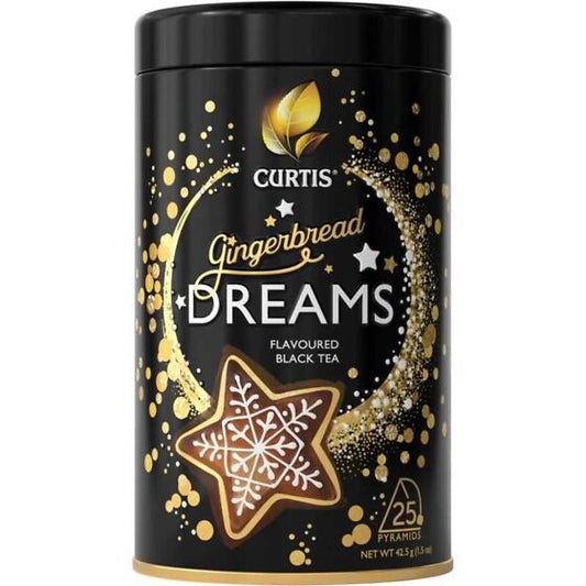 Curtis "Gingerbread Dreams" Black Tea, 42.5g (25 Pyramid Bags)