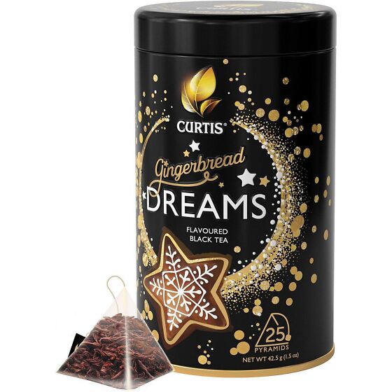 Curtis "Gingerbread Dreams" Black Tea, 42.5g (25 Pyramid Bags)