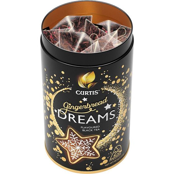 Curtis "Gingerbread Dreams" Black Tea, 42.5g (25 Pyramid Bags)