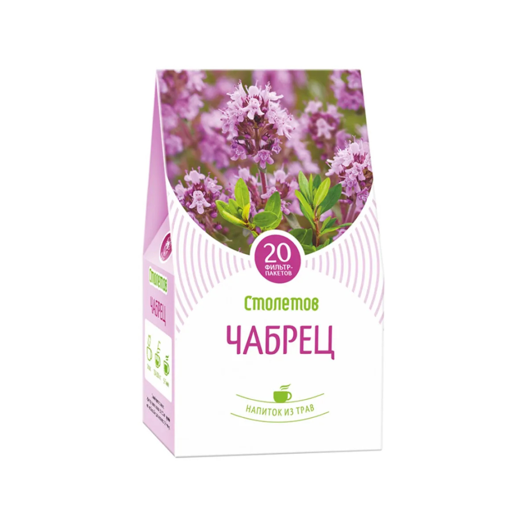 Herbal Tea with Thyme, Stoletov, 20g