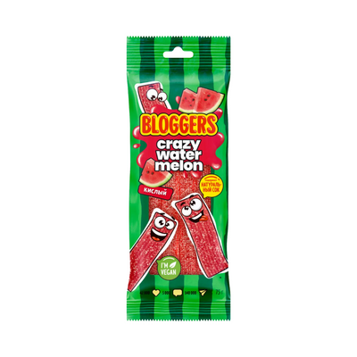 Marmelaadikommid "Crazy Watermelon", Bloggers, 75g