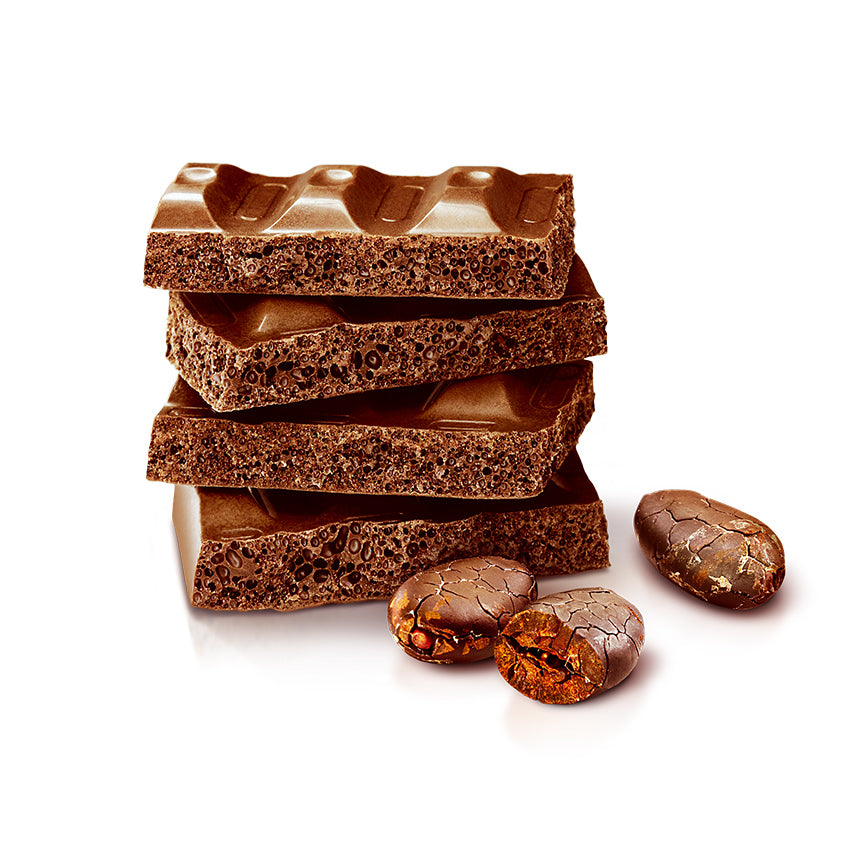 Classic Dark Aerated Chocolate, Pobeda, 150g