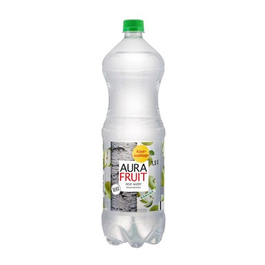 Fruit Birch Sap, Apple Flavored Water, Aura 1.5L