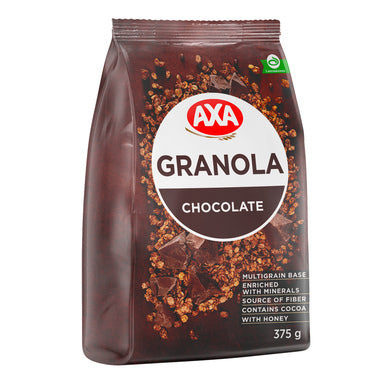 AXA Chocolate Muesli with Honey, 375g